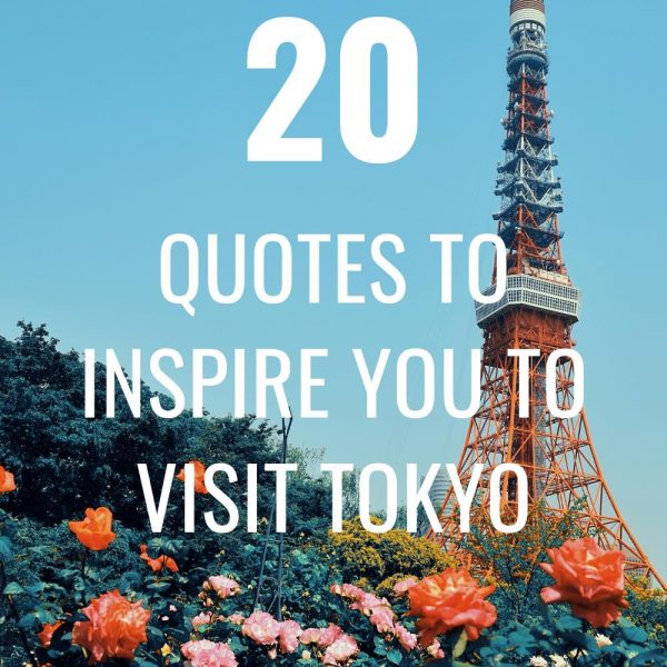 Best tokyo travel quotes