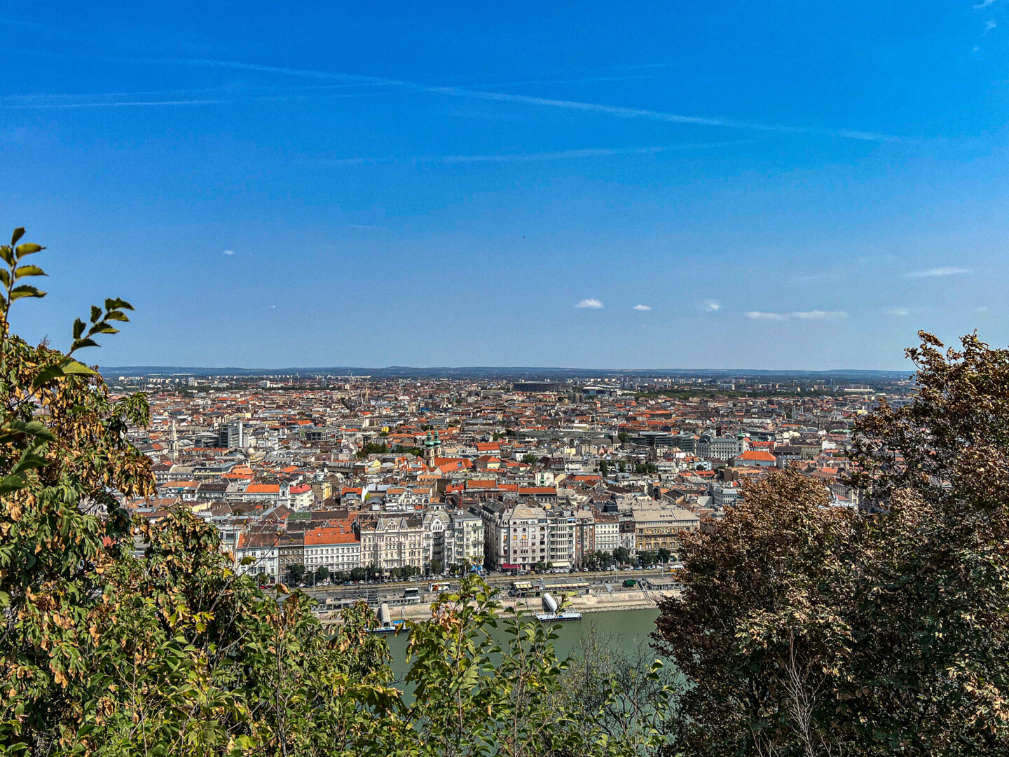 View of Budapest from the Observation Deck