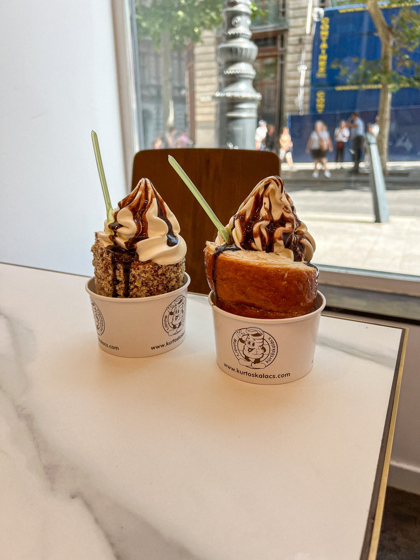 things to do in Budapest: eat a chimney cake