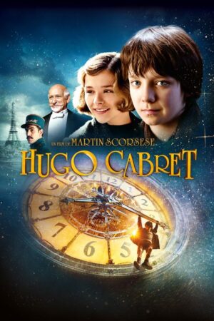 10 Movies To Watch Before Visiting Paris: Hugo Cabret Poster