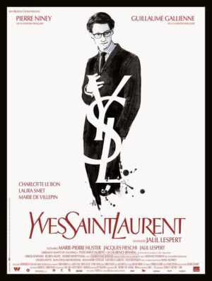10 Movies To Watch Before Visiting Paris: Yves Saint Laurent Poster